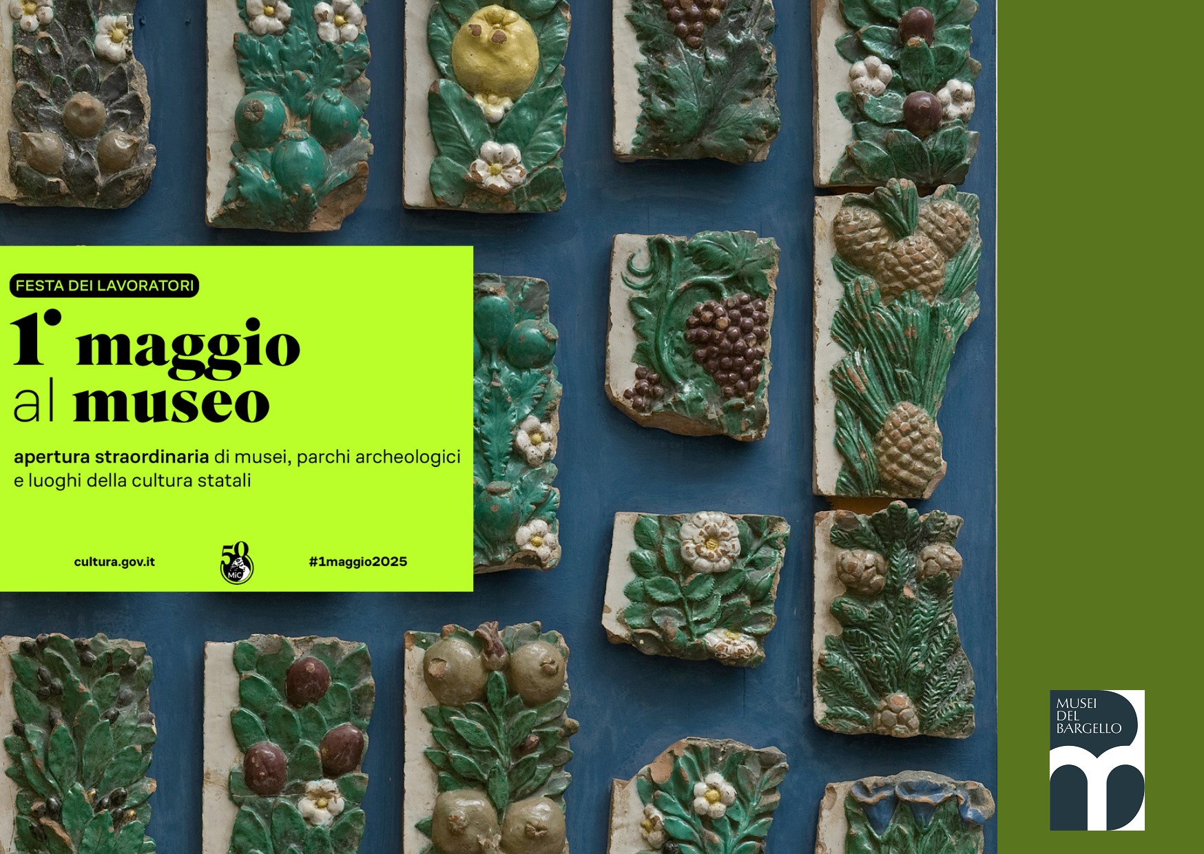 1 Maggio alle Cappelle Medicee